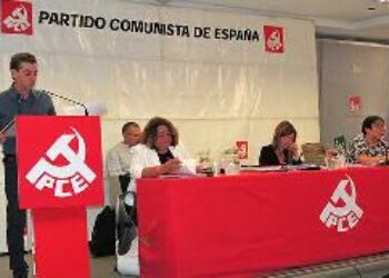 El PCE llama a todas las fuerzas rupturistas a la consecución de un marco constitucional que permita a los pueblos del Estado decidir sobre todas las cuestiones que le afectan, las sociales, laborales, y territoriales