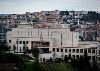 Turquía detiene a un funcionario del consulado de EE.UU.