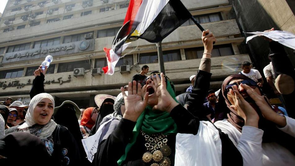 IU denuncia la “escalada represiva sin límites” de la dictadura egipcia contra las personas LGTBi