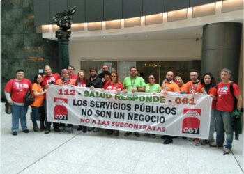 Ilunion emergencias viola el derecho de huelga en 061 Málaga