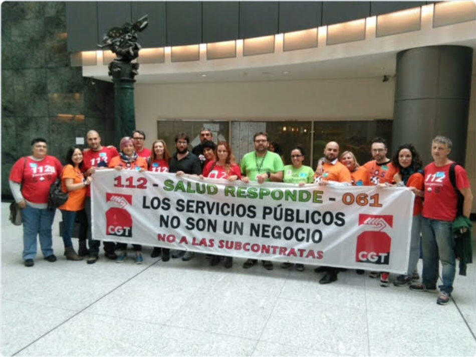 Ilunion emergencias viola el derecho de huelga en 061 Málaga