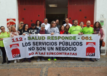 «La Junta de Andalucia debe adoptar medidas urgentes contra las contratas en los servicios de emergencias»