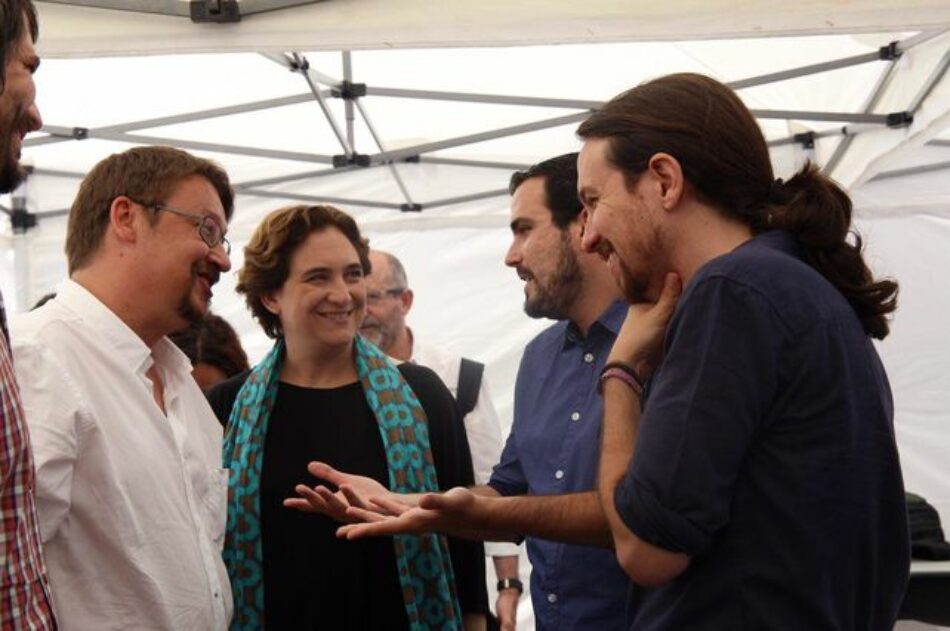 Garzón apuesta por una “movilización ciudadana” para resolver la grave crisis en Cataluña