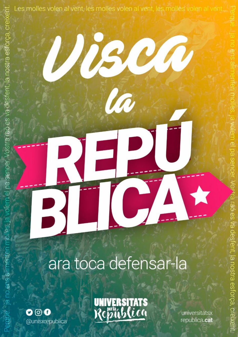 Visca la República! Ara toca defensar-la