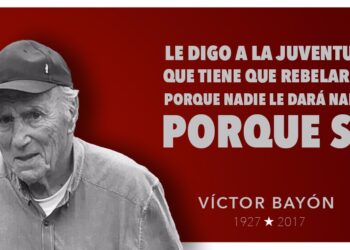 Ante el fallecimiento de Víctor Bayón