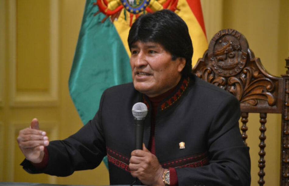 Evo Morales en la ONU: “Los pueblos del mundo están con Cuba”
