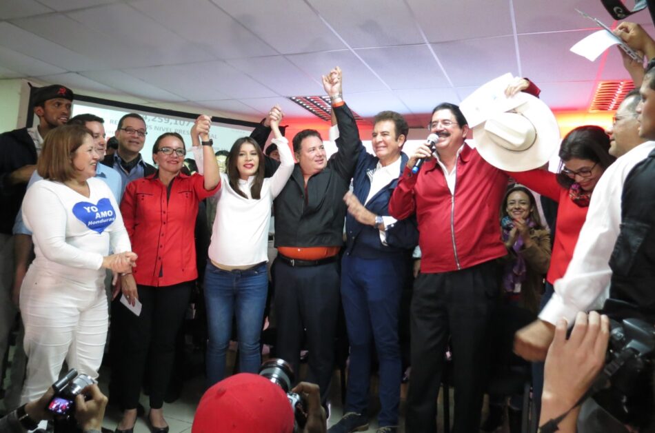 Salvador Nasralla se declara ganador de las elecciones generales