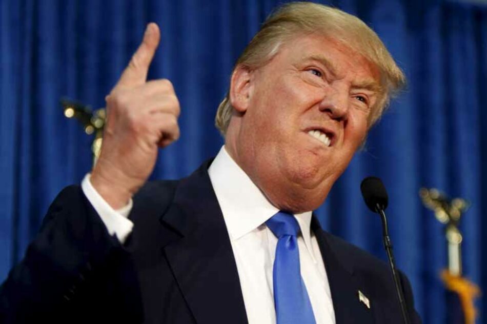 Trump elogia a Fox y ataca a CNN en nueva polémica con los medios