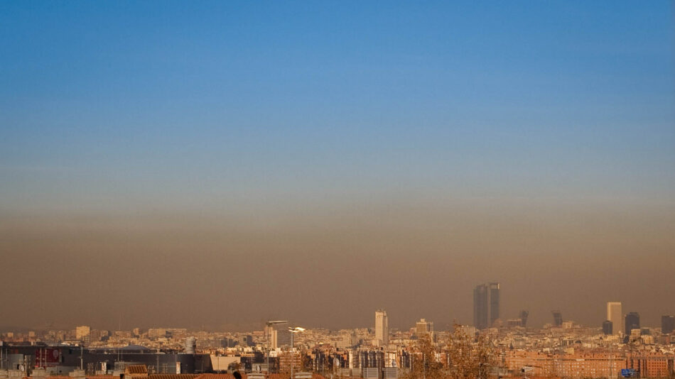 Solo Madrid y Valladolid actúan frente al episodio de contaminación atmosférica