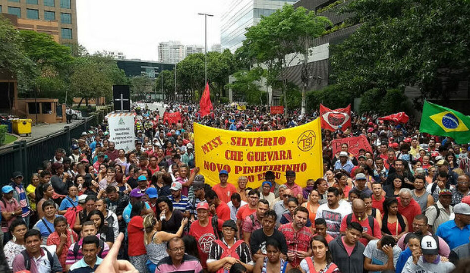 Brasil. “Negociación se abrió, queremos saber cómo va a terminar”, dice Boulos tras la marcha del MTST