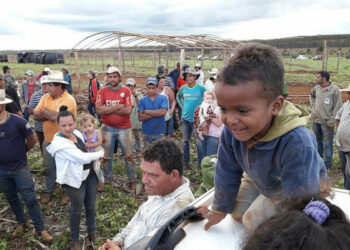 Brasil. Cerca de 500 familias sin tierra ocupan latifundio improductivo en Sacramento (MG)