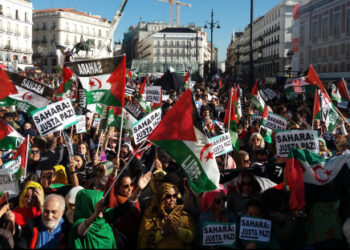 La responsabilidad de España presente en la manifestación saharaui de Madrid