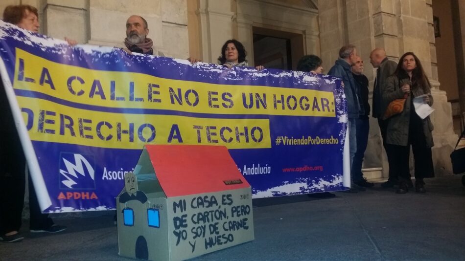 Para que “la calle no sea un hogar”, en Sevilla, queda mucho por hacer