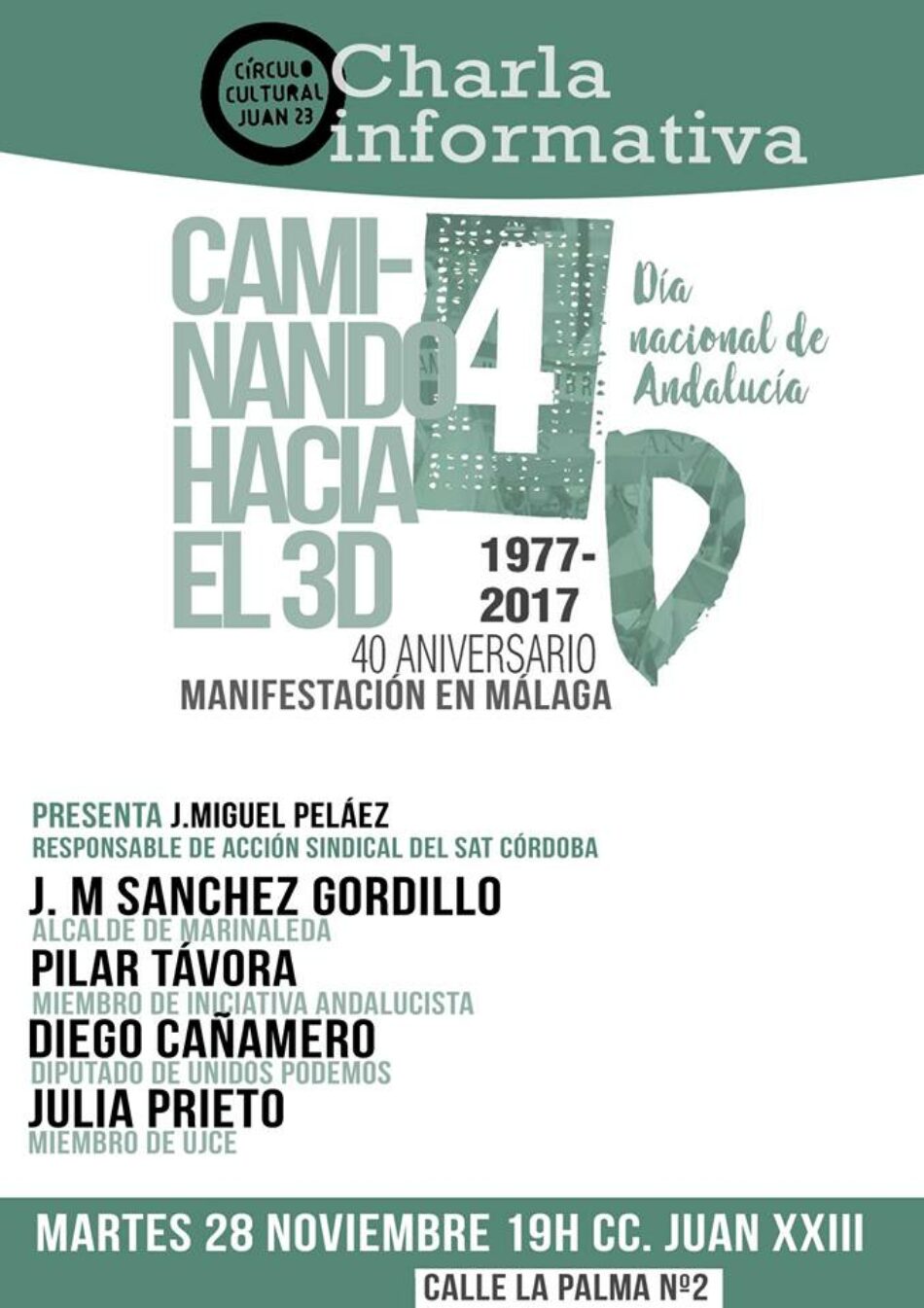 »Caminando hacia el 4D»