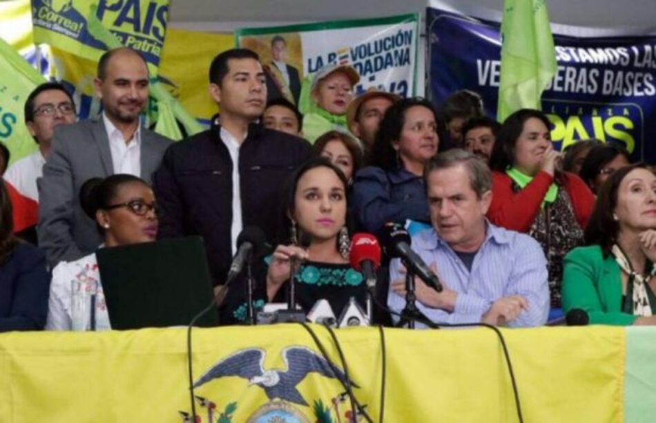 Ecuador: La crisis interna del movimiento político acrecienta el desconcierto en la militancia