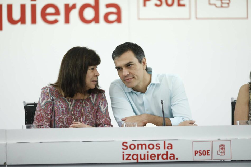 El PSOE liquida la Ley Narbona apoyando la reforma presentada por el PP