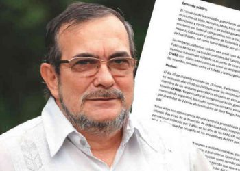 Colombia: Carta de Timochenko a la Fiscal de la Corte Penal Internacional informando sobre el incumplimiento de los acuerdos