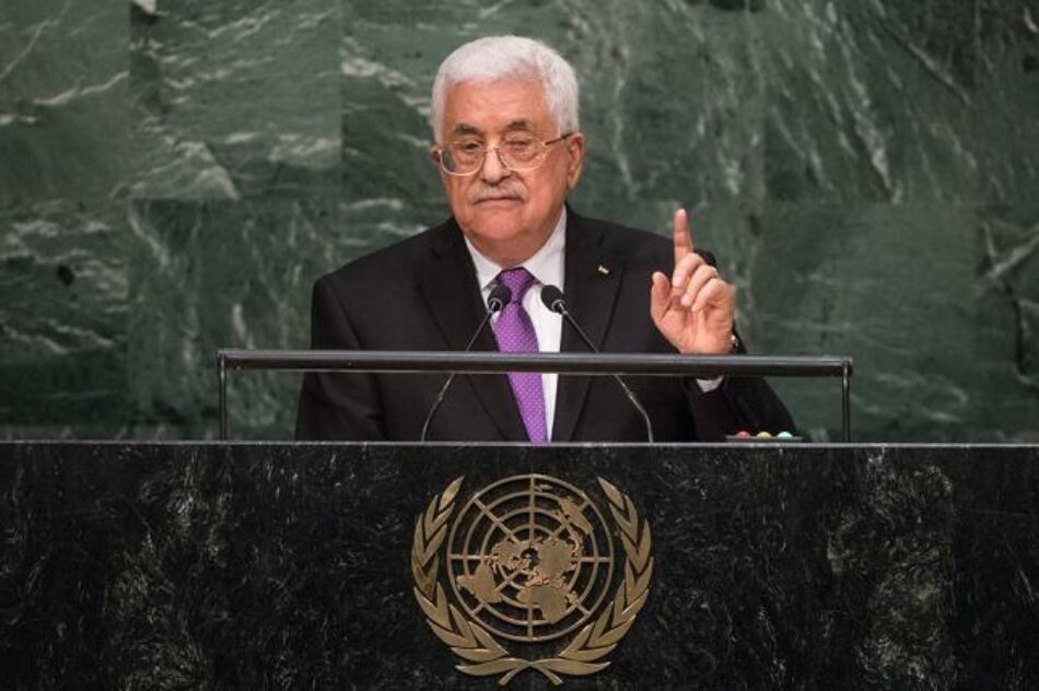 Albiol denuncia el “agravio comparativo” impuesto por el Gobierno del PP en la próxima visita de Mahmoud Abbas que “refleja que se posiciona del lado de quienes niegan al pueblo palestino su misma existencia”