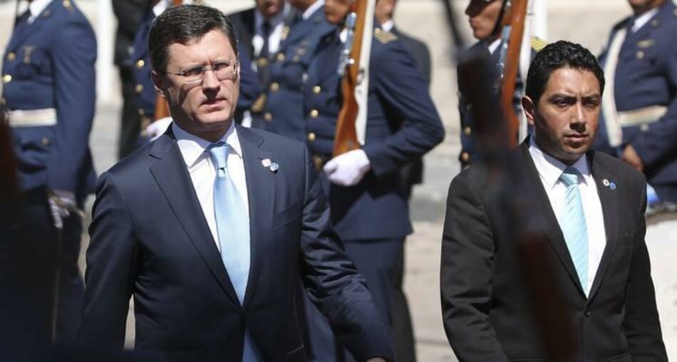 Rusia rechaza sanciones de EEUU contra Venezuela y otros países exportadores de gas