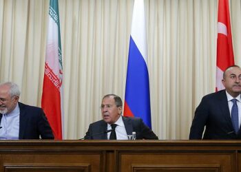 Rusia, Turquía e Irán comienzan reunión sobre Siria en Antalya