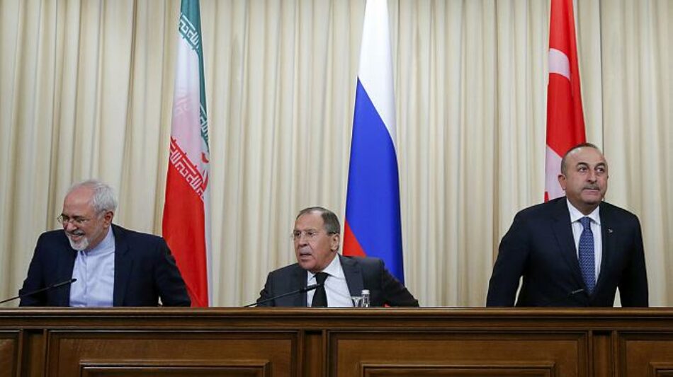Rusia, Turquía e Irán comienzan reunión sobre Siria en Antalya