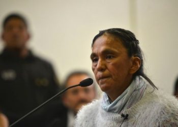 Milagro Sala envía carta a jueces y fiscales de Jujuy, Argentina
