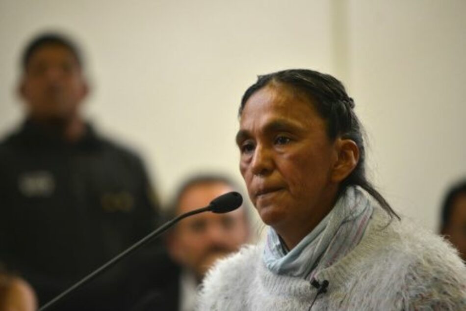 Milagro Sala envía carta a jueces y fiscales de Jujuy, Argentina