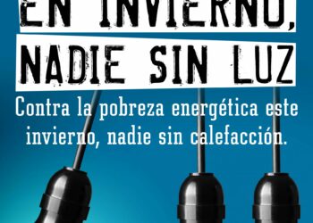 «En invierno, nadie sin luz»: campaña contra la pobreza energética