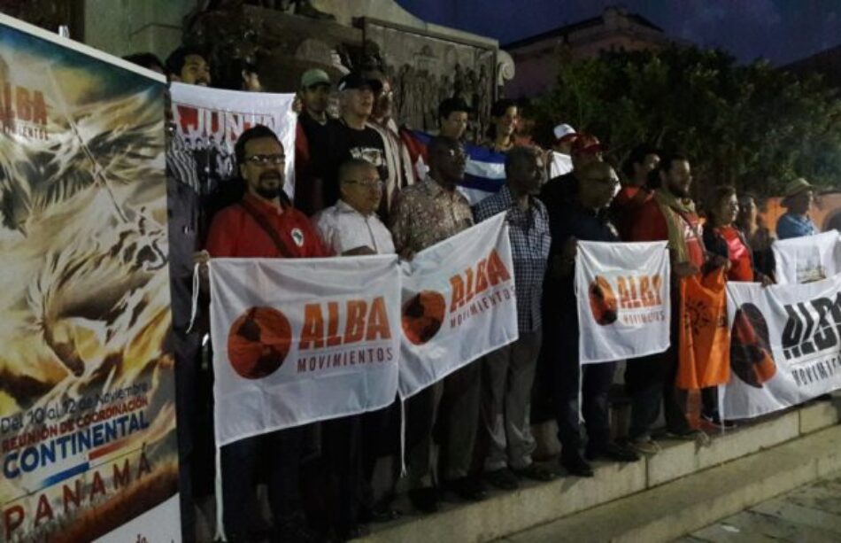 ALBA Movimientos. Declaración final de la 4ta. Reunión de Coordinación Continental. Panamá, noviembre 2017