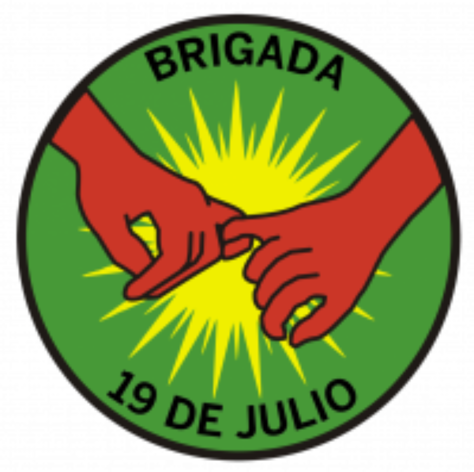 Brigada 19 de Julio + Revolución en Rojava