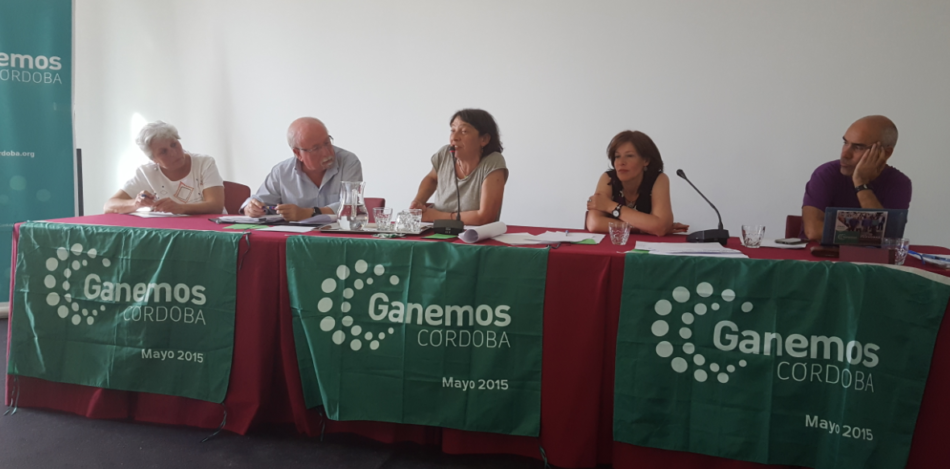 20 proyectos sociales se presentan a la primera edición del fondo social económico de Ganemos Córdoba