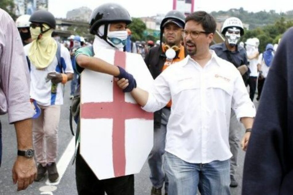 Venezuela: dirigente opositor Freddy Guevara pide asilo a Chile