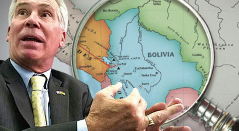 Continúa la tensión con la embajada de EEUU. en Bolivia