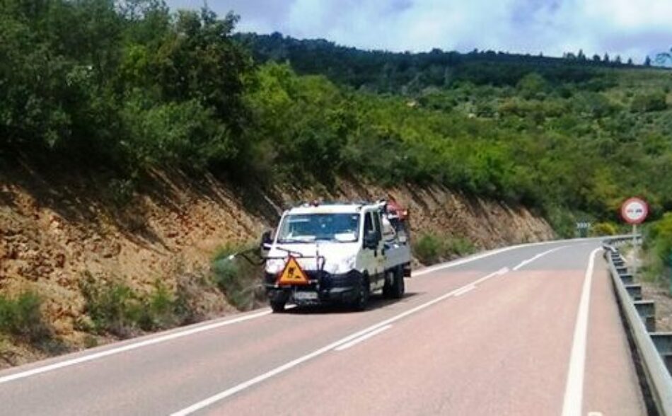 EQUO pide a la Junta que prohíba el uso de glifosato en el control de la vegetación de las carreteras de su titularidad