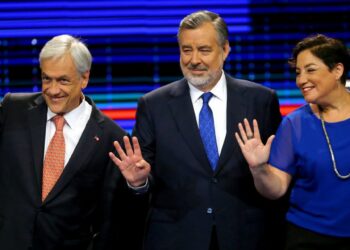 Candidatos presidenciales de Chile cierran sus campañas