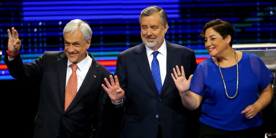 Candidatos presidenciales de Chile cierran sus campañas