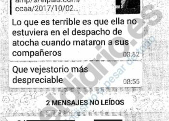 La FRAVM pide que se investigue en profundidad las amenazas contra políticos y periodistas vertidas por policías municipales de Madrid en un chat corporativo