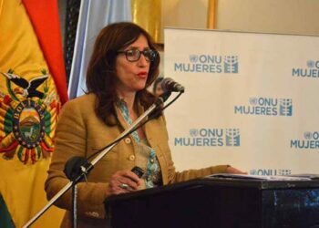 ONU destaca representación parlamentaria de mujeres en Bolivia