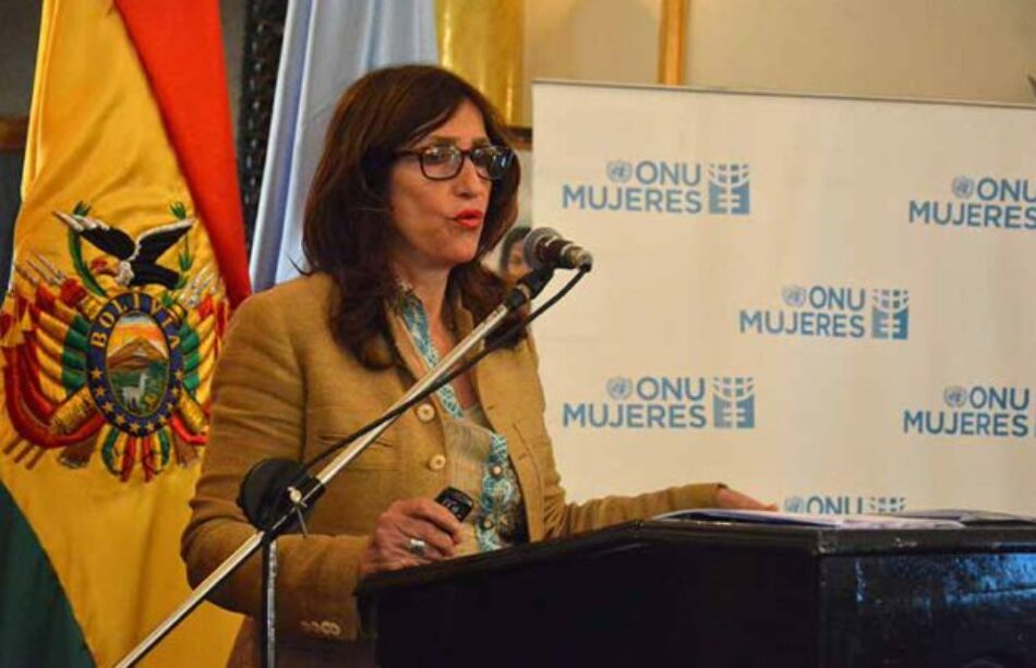 ONU destaca representación parlamentaria de mujeres en Bolivia
