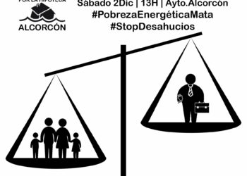 Se concentrarán el próximo 2 de diciembre frente Ayto. Alcorcón por una vivienda digna