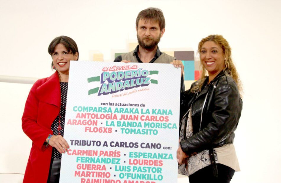 12 artistas componen el cartel final del Festival Poderío Andaluz