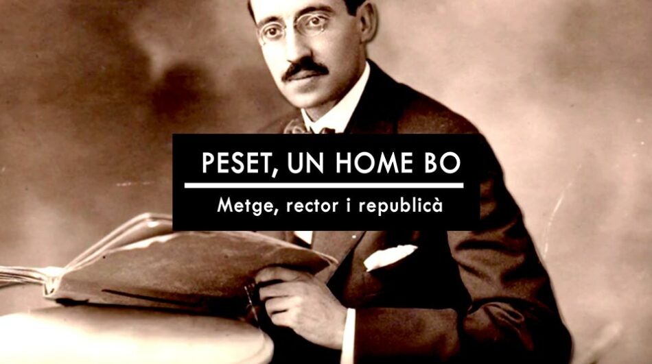 “Peset, un home bo. Metge, rector i republicà”, projecció al refugi de l’Ajuntament de València i Acte Testimonis vius sota la dictadura franquista