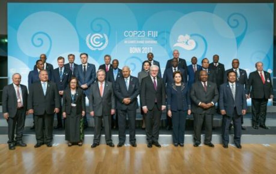 El final de la COP23 deja sin respuesta las demandas de los países más vulnerables