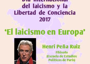 Conferencia en la UGR: ‘El laicismo en Europa’