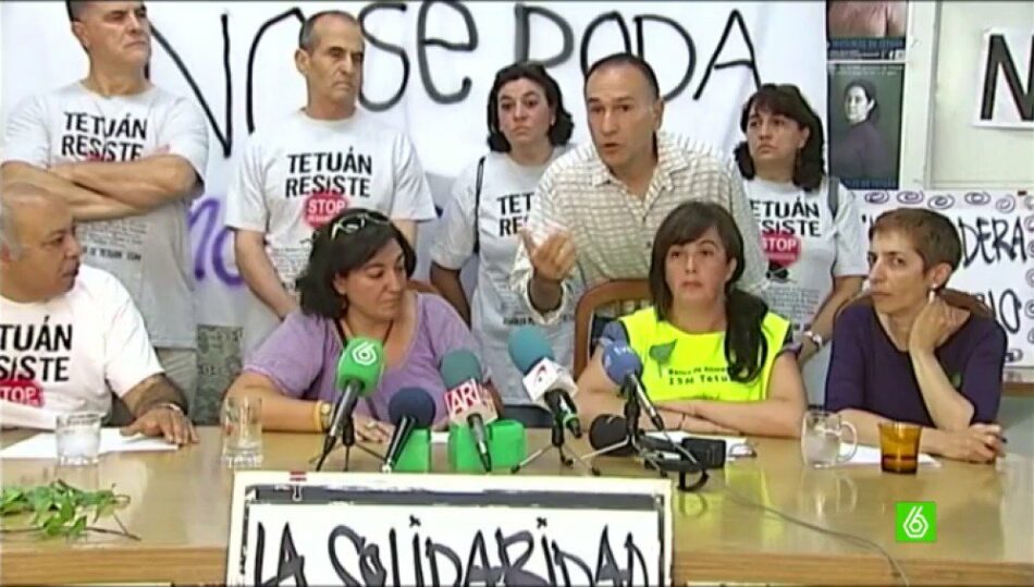 Isabel de 51 años se enfrenta a 2 años y medio cárcel por detener desahucio. #IsaLibre