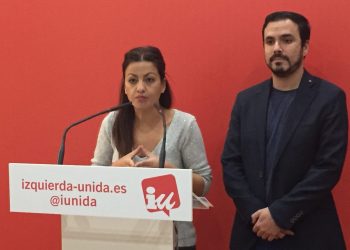 Garzón critica a los que buscan convertir el 21D en un “plebiscito” sobre el independentismo y respalda una candidatura con un “proyecto de país en positivo” que no olvida las “cuestiones sociales”