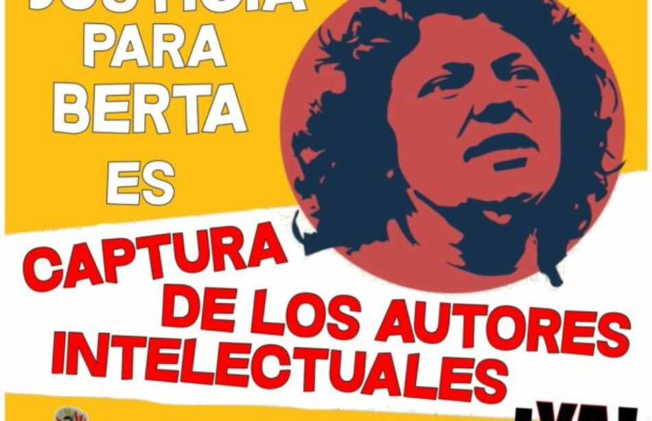 Honduras: Detienen a policías involucrados en asesinato de Berta Cáceres