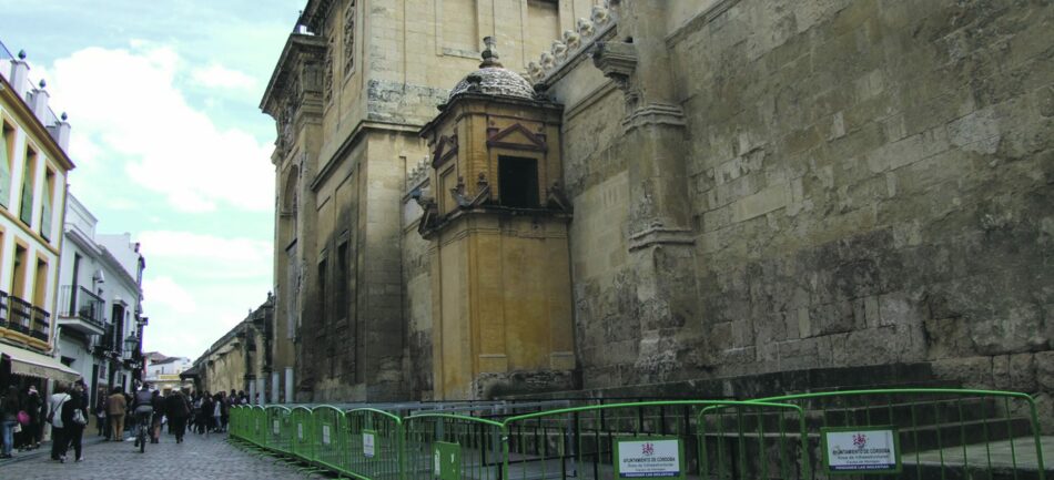 Podemos pide a la Junta de Andalucía que frene al Cabildo de Córdoba en su plan para reformar la Mezquita-Catedral