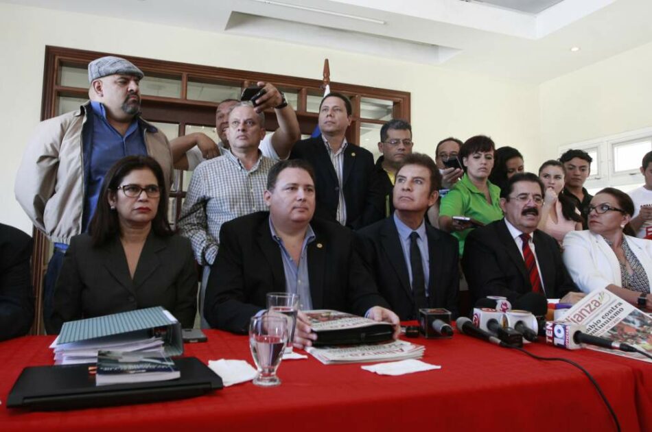 [Elecciones Honduras] La izquierda hondureña acude unida a las elecciones generales del domingo