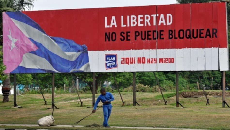 Voces del mundo árabe condenan el bloqueo contra Cuba